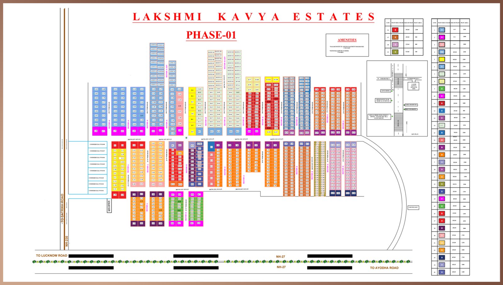 Kavya Laxmi Estates Phase-01