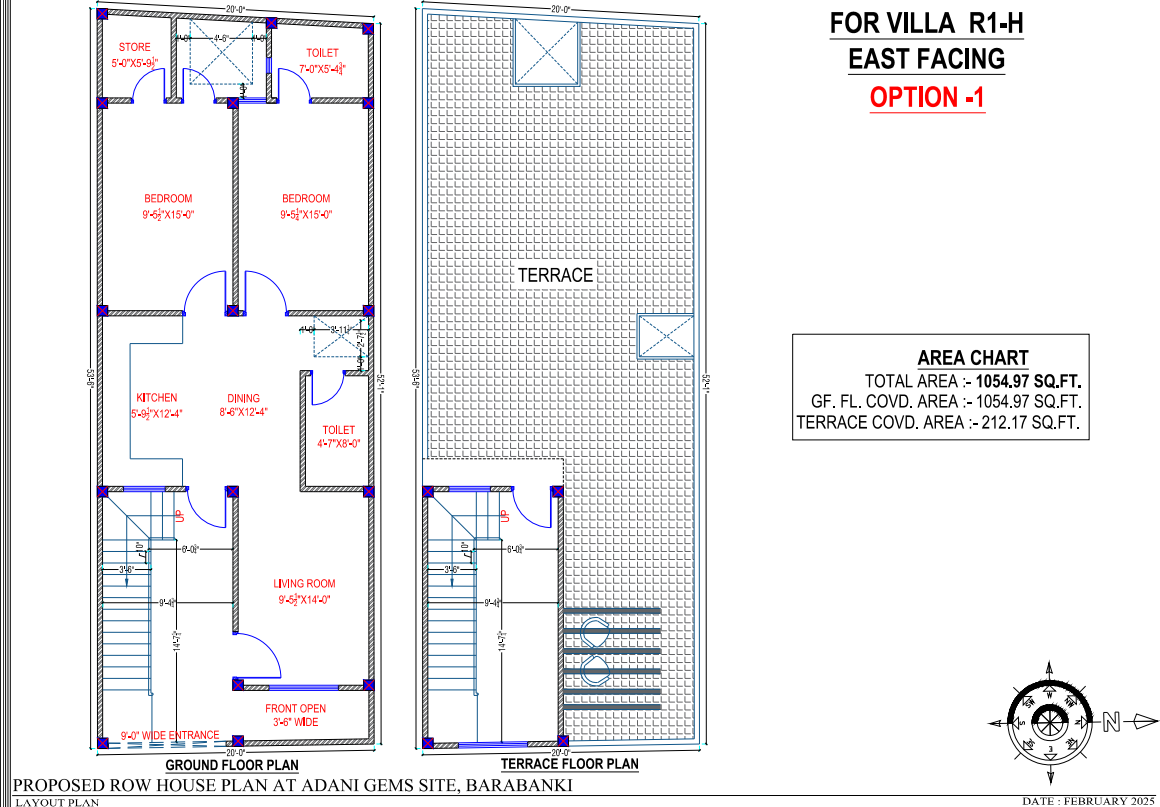 Legacy Homes – 2BHK Row House in Deva Road, Lucknow
